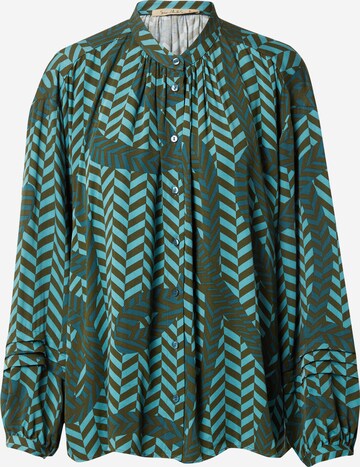 Smith&Soul Blouse in Groen: voorkant