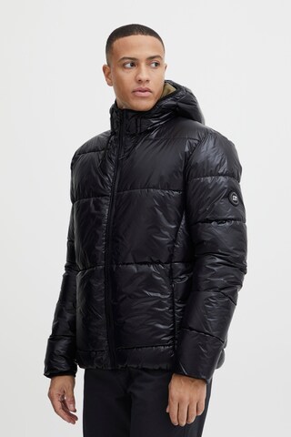 Veste d’hiver BLEND en noir : devant
