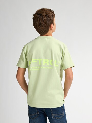 Petrol Industries Shirt 'Bayleaf' in Groen