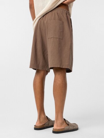 Dandalo Loose fit Trousers in Brown