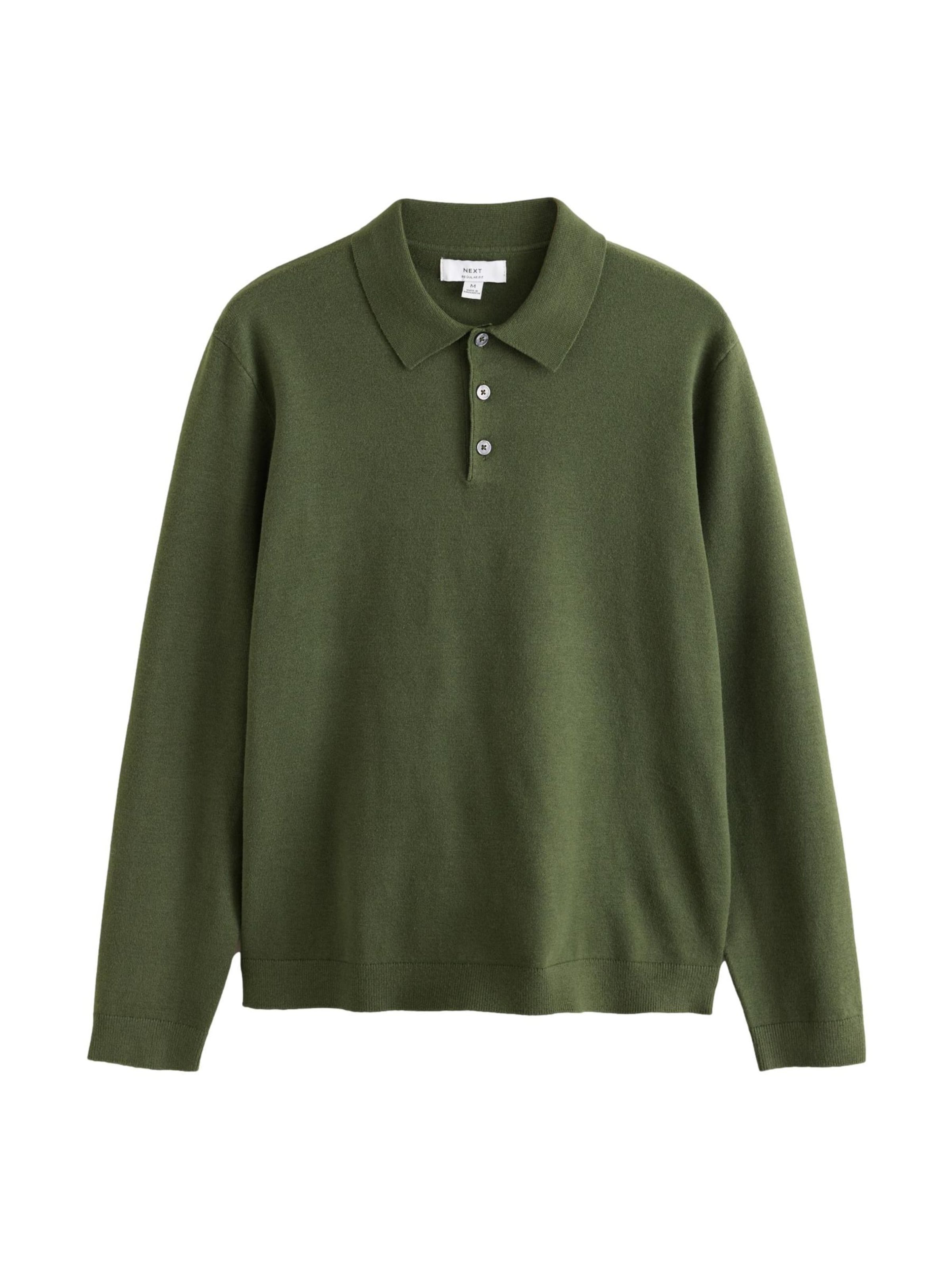 Pullover 'Essential' di Next in verde: frontale