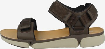 CLARKS Hiking Sandals in Brown