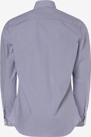 Profuomo Slim fit Button Up Shirt in Blue: front