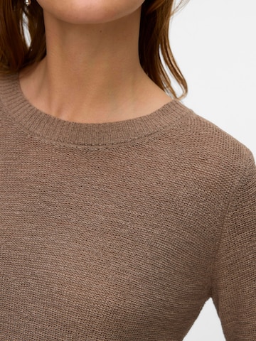 Pull-over 'VMNuevocharity' VERO MODA en marron