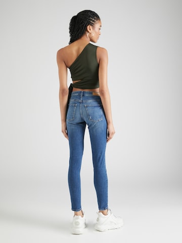 ESPRIT - Skinny Vaquero en azul