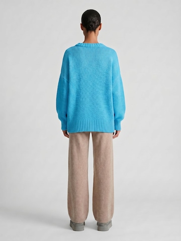 americandreams Oversizepullover 'Pepper'‌‌‌ in Blau