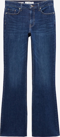 MANGO Flared Jeans 'Fiona' in Blauw: voorkant