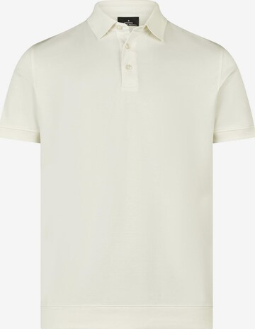 Ragman Shirt 'Basic' in White: front