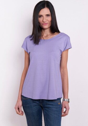 Seidel Moden Shirt in Purple: front