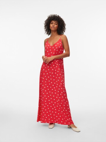 VERO MODA - Vestido 'VMKORA' en rojo: frente