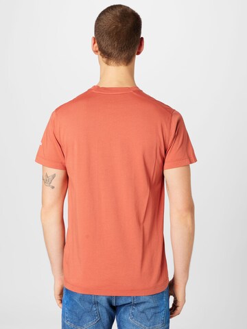 Pepe Jeans - Camiseta 'ANDREAS' en naranja