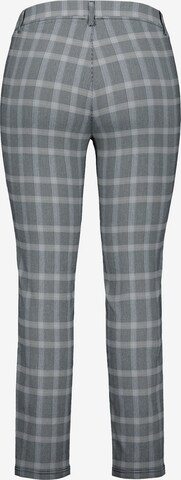 Ulla Popken Tapered Hose 'Sarah' in Grau