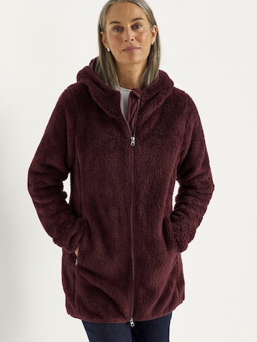 Cellbes of Sweden Fleece jacket in Purple: front