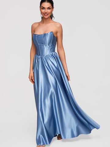 Ombre Evening dress in Blue