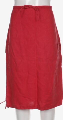 Jackpot Skirt in XL in Red: front