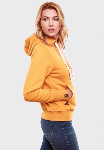 NAVAHOO Sweatshirt 'Damlaa' in Yellow