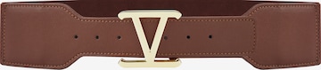 Ceinture 'Agnete' Victoria Hyde en marron : devant