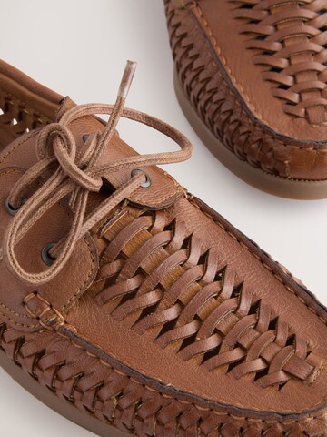 Mocassin Next en marron