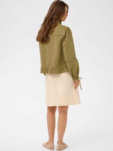 Cream Tussenjas 'CRBibbie' in Groen