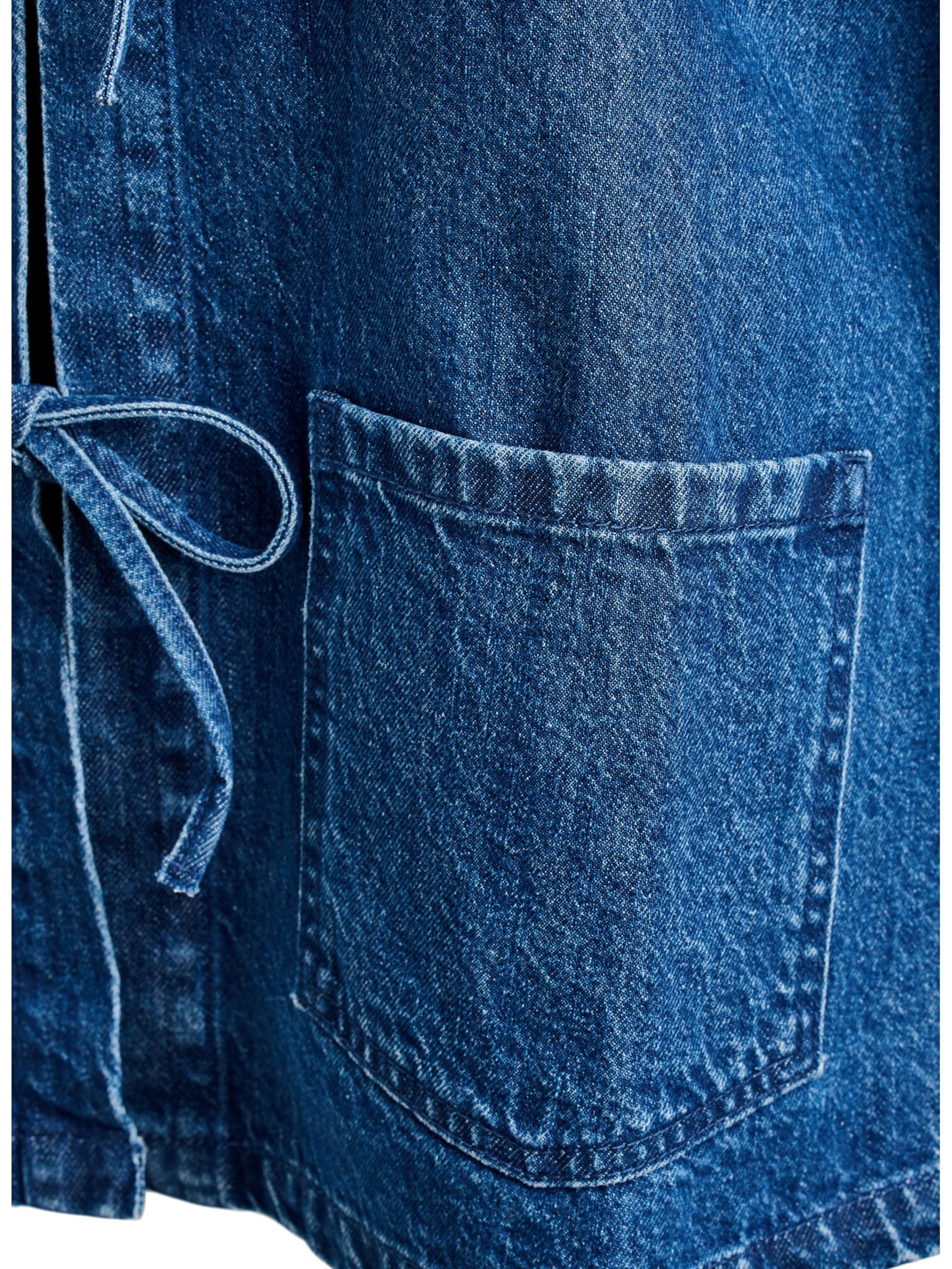 Veste mi-saison 'Catami' Zizzi en bleu