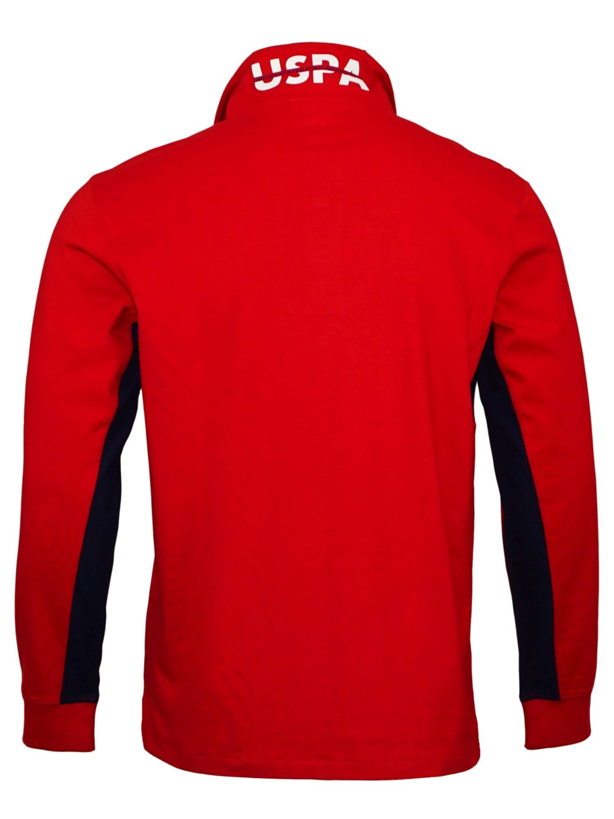 U.S. POLO ASSN. Футболка в Красный