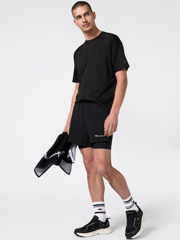 Champion Authentic Athletic Apparel Regular Спортен панталон в черно