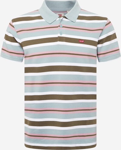 LEVI'S Tričko - svetlomodrá / olivová / svetloružová / biela, Produkt