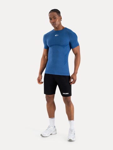 T-Shirt Smilodox en bleu