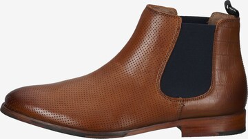 Chelsea Boots Gordon & Bros en marron