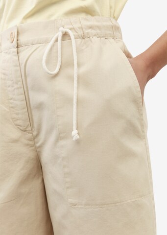 Marc O'Polo Regular Shorts in Beige