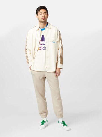 ADIDAS ORIGINALS Jacke 'Adicolor 70S Vintage' in Weiß