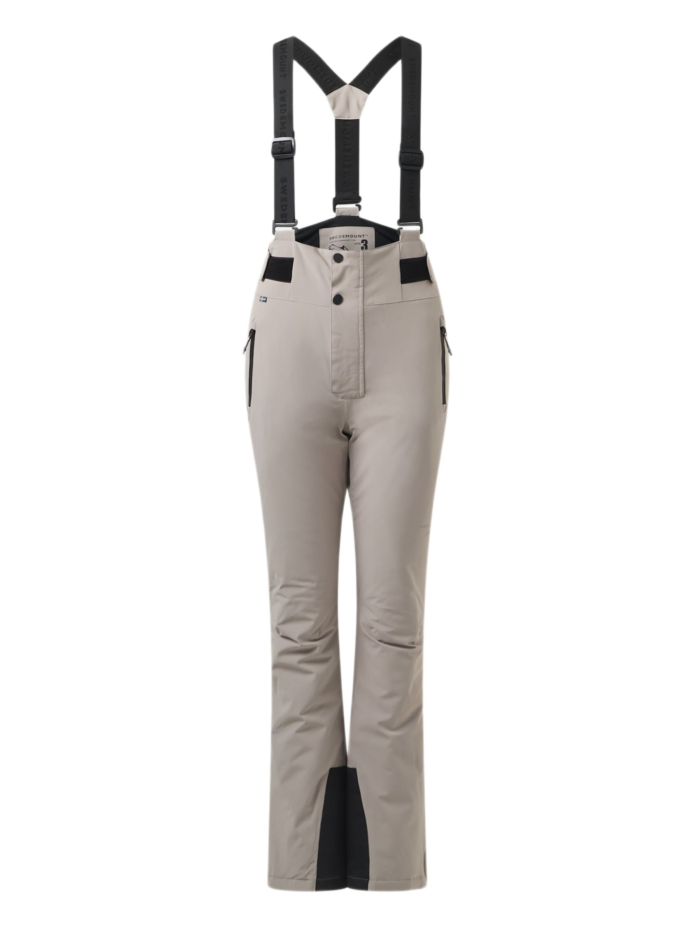 Pantalon de sport 'Vail' SWEDEMOUNT en gris : devant