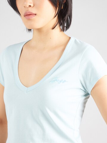 BOSS - Camiseta 'C_Eslane_4' en azul