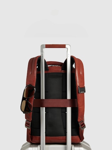 Sac à dos Piquadro en orange