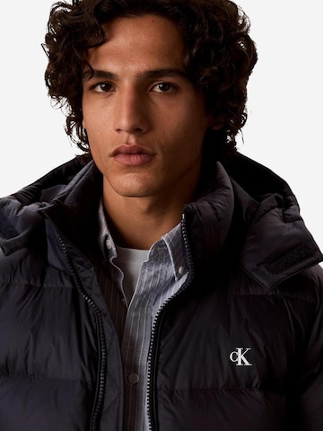 Calvin Klein Jeans - Abrigo de invierno en azul
