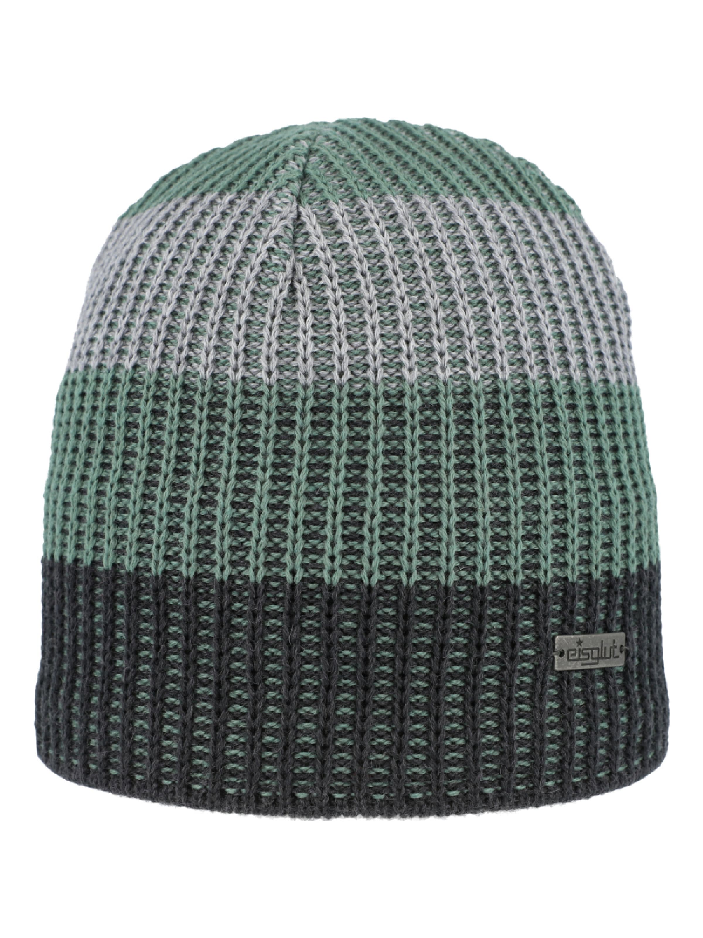 Eisglut Czapka 'Ryana' w kolorze zielony: przód