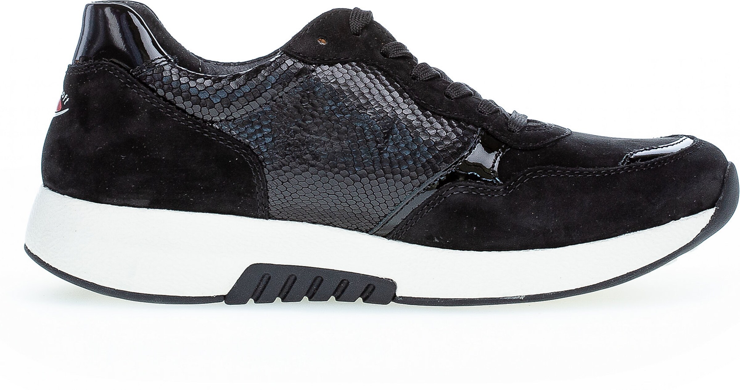 GABOR Sneaker in Schwarz