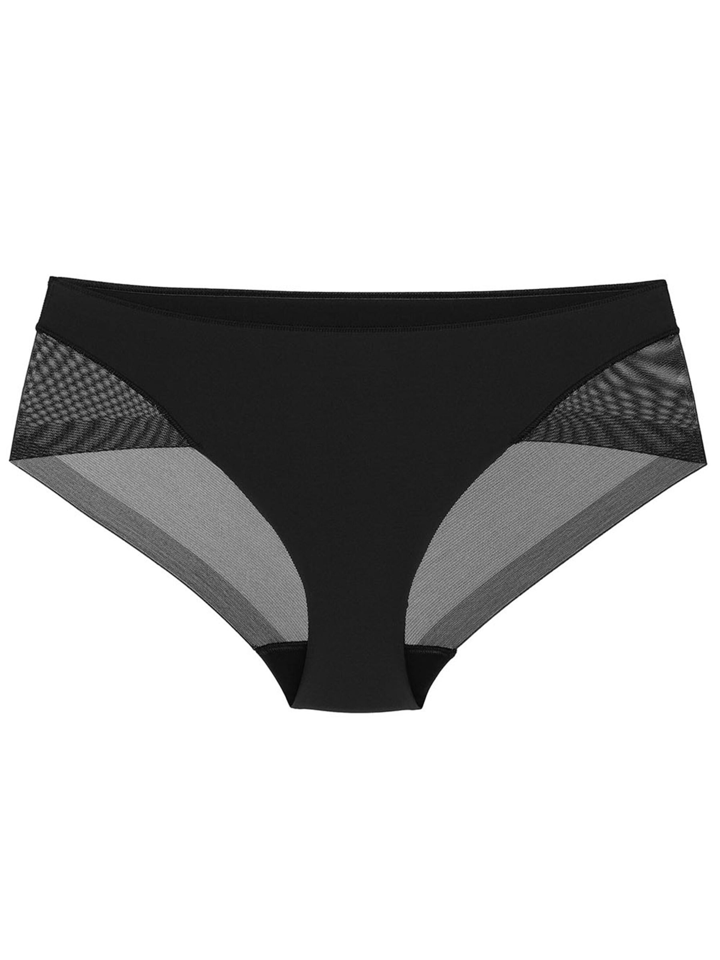 Wolbar Slip 'Eywa'‌‌‌‌ in Schwarz: Vorderseite