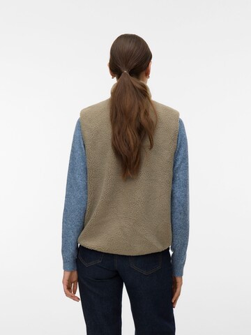 Gilet 'VMJosefine' VERO MODA en vert
