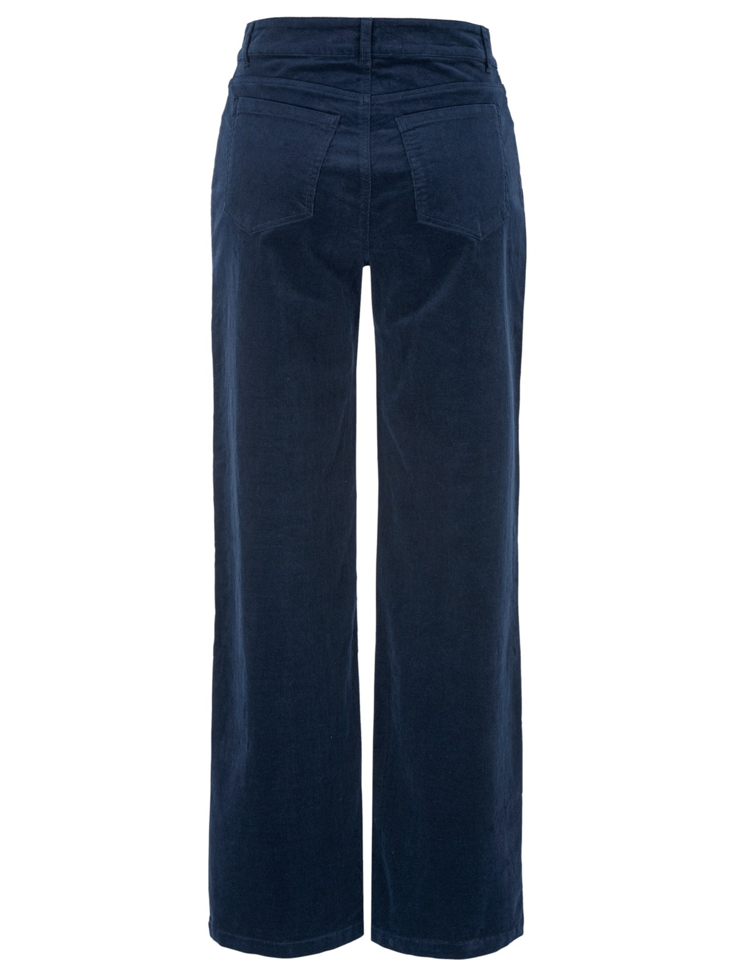 Cellbes of Sweden Wide leg Broek in Blauw