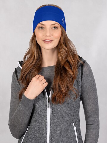 GIESSWEIN Headband 'Brentenjoch' in Blue: front