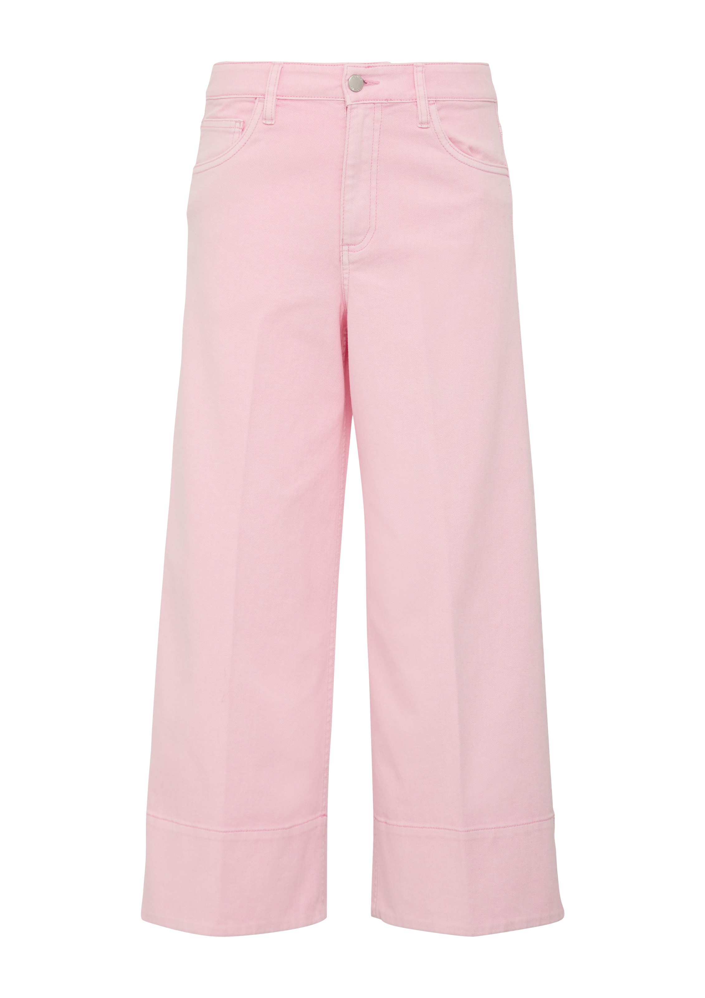 s.Oliver Džíny – pink: přední strana