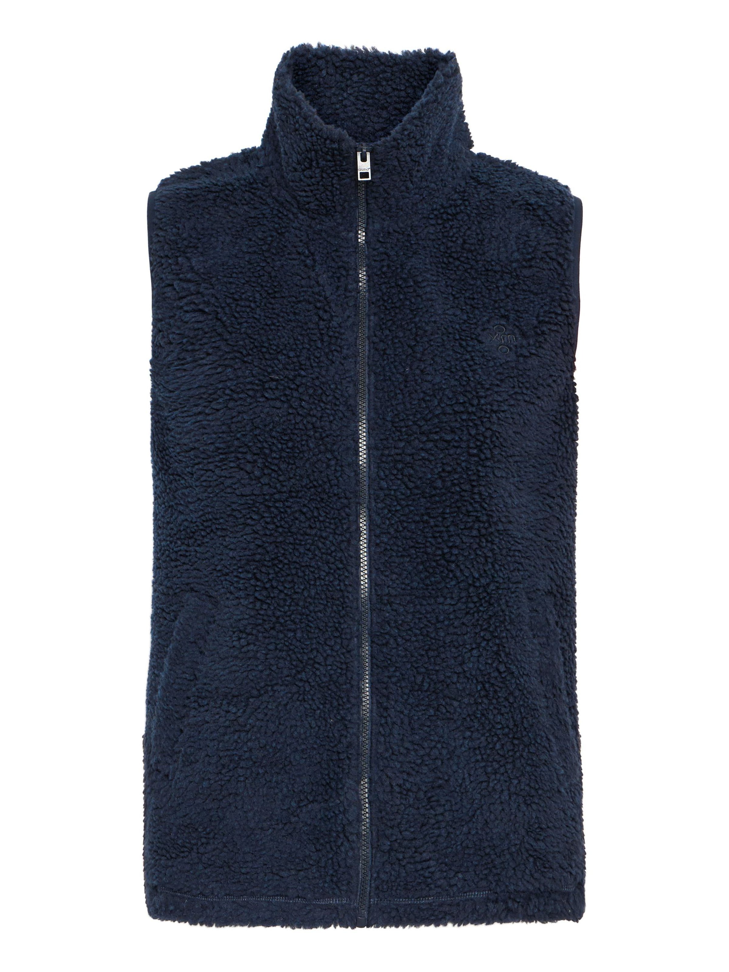 Oxmo Weste 'TINNE' in Blau: Vorderseite