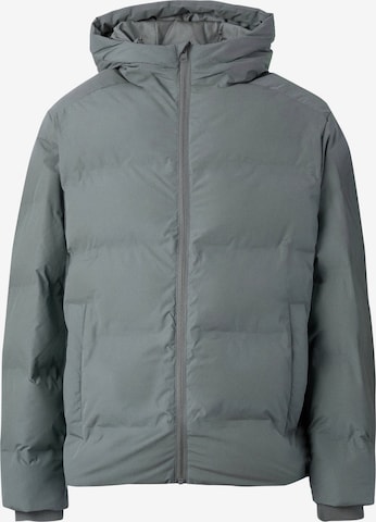 pelēks JACK & JONES Ziemas jaka 'ESOHO': no priekšpuses