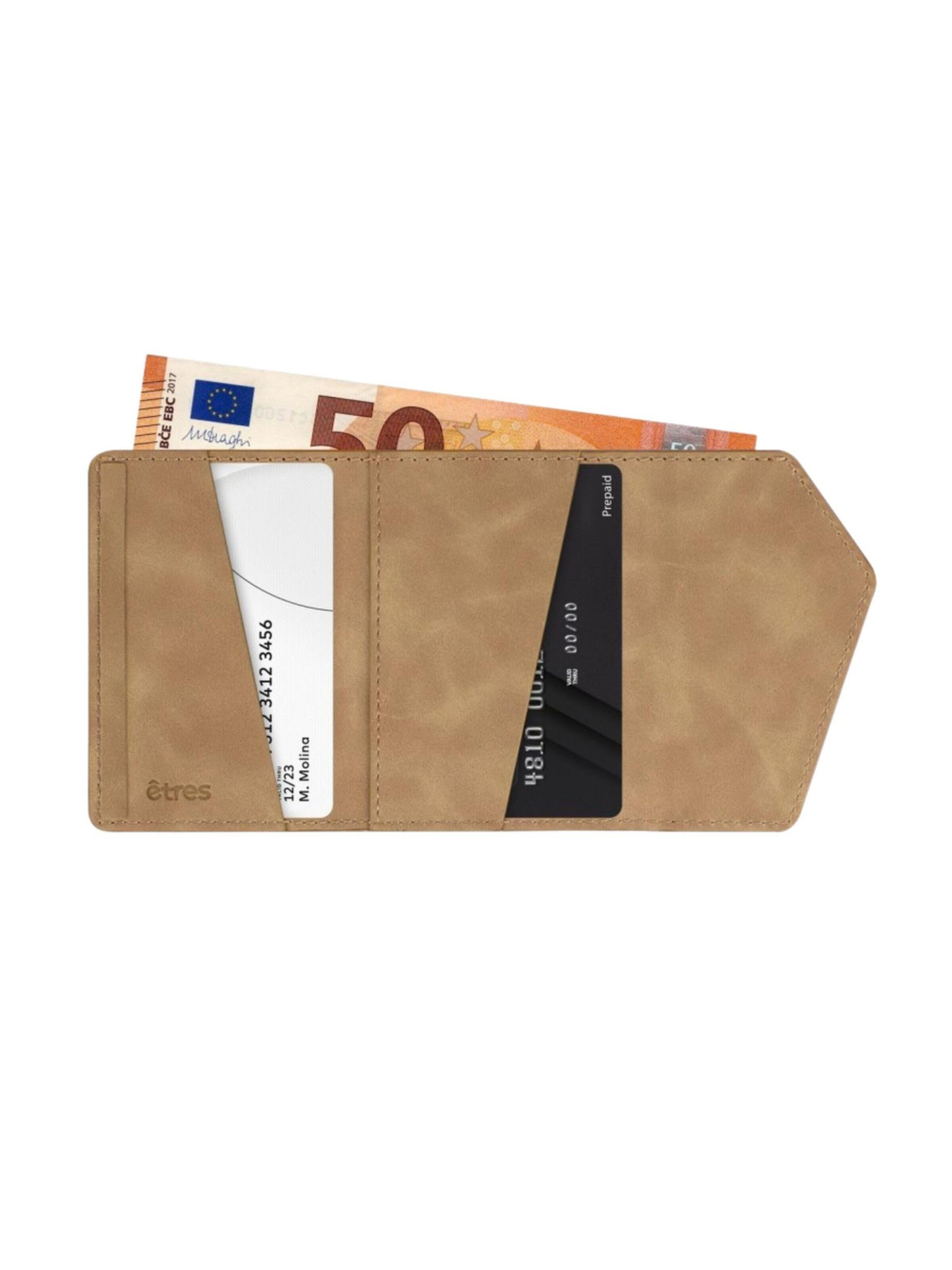 Techmade Wallet 'Etres Smart Wallet - Icon • Easy' in Yellow