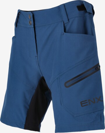 ENDURANCE Regular Workout Pants 'Jamilla' in Blue