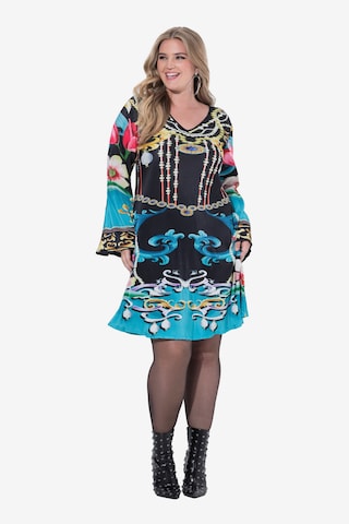 MIAMODA Tunika in Blau: Vorderseite