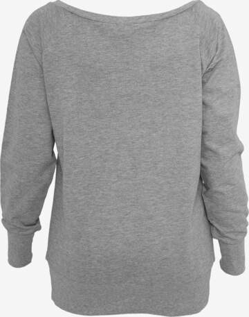 Urban Classics Sweatshirt in Grau