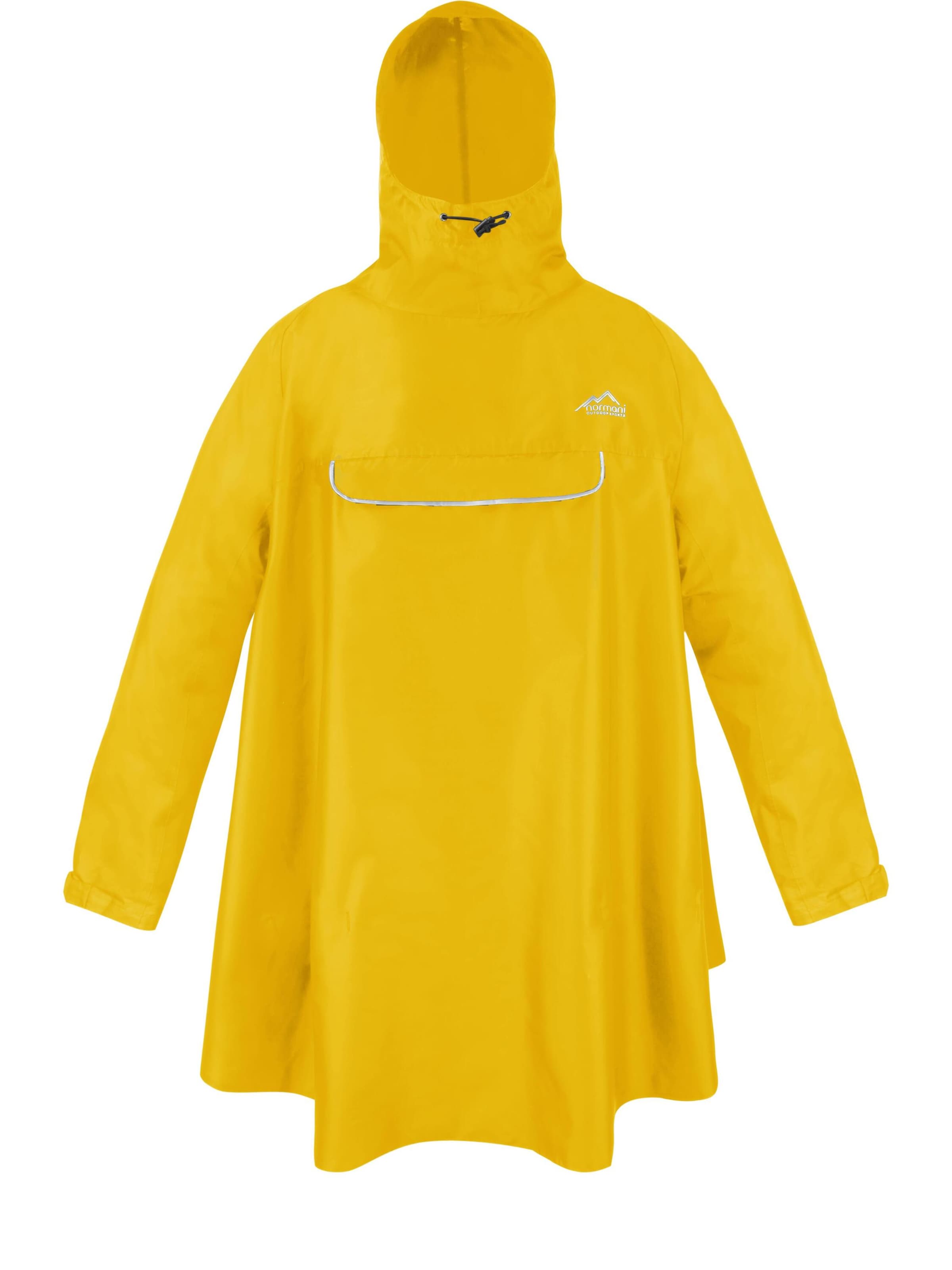 Veste outdoor 'Kauai' normani en jaune : devant