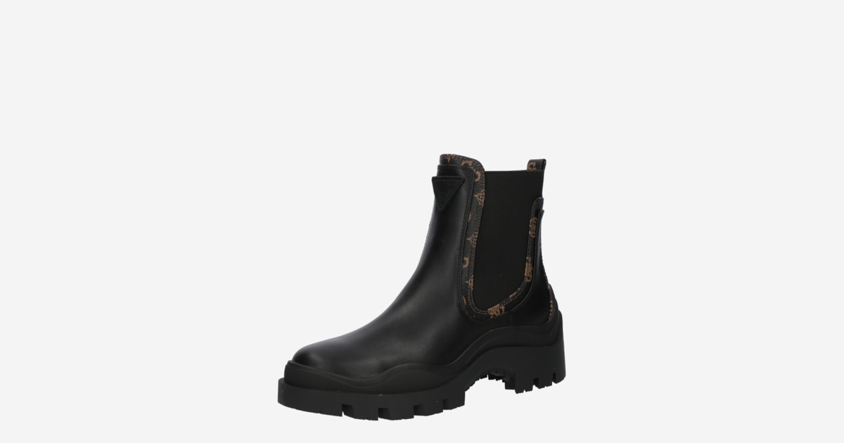 GUESS Chelsea Boots Yesses in Black ABOUT YOU